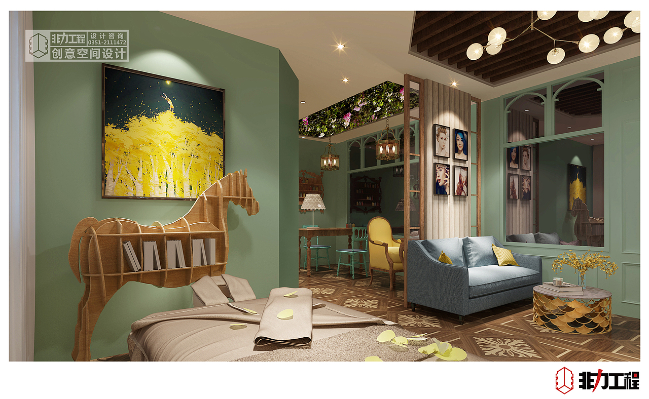 【非力工程·乐尚化妆美甲摄影学校】- 案例分享