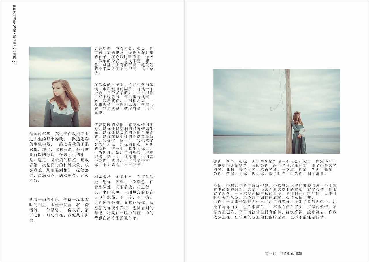 心若菩提书籍装帧设计（图ZODU0NTQ1MDg=） - 书籍/画册 - 站酷设计师乖小猫咪朵朵莱原创素材 - 站酷ZCOOL