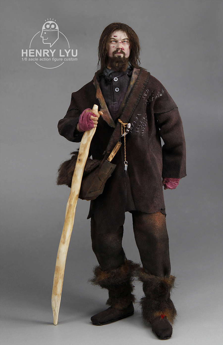 《荒野猎人》李奥纳多普里奥 1/6 ACTION FIGURE CUSTOM（俗称DIY）（图ZNDY5ODk1NjA=） - 手办/模玩 - 站酷设计师亨利堂广告原创素材 - 站酷ZCOOL