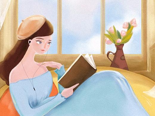 三八节 节日插画