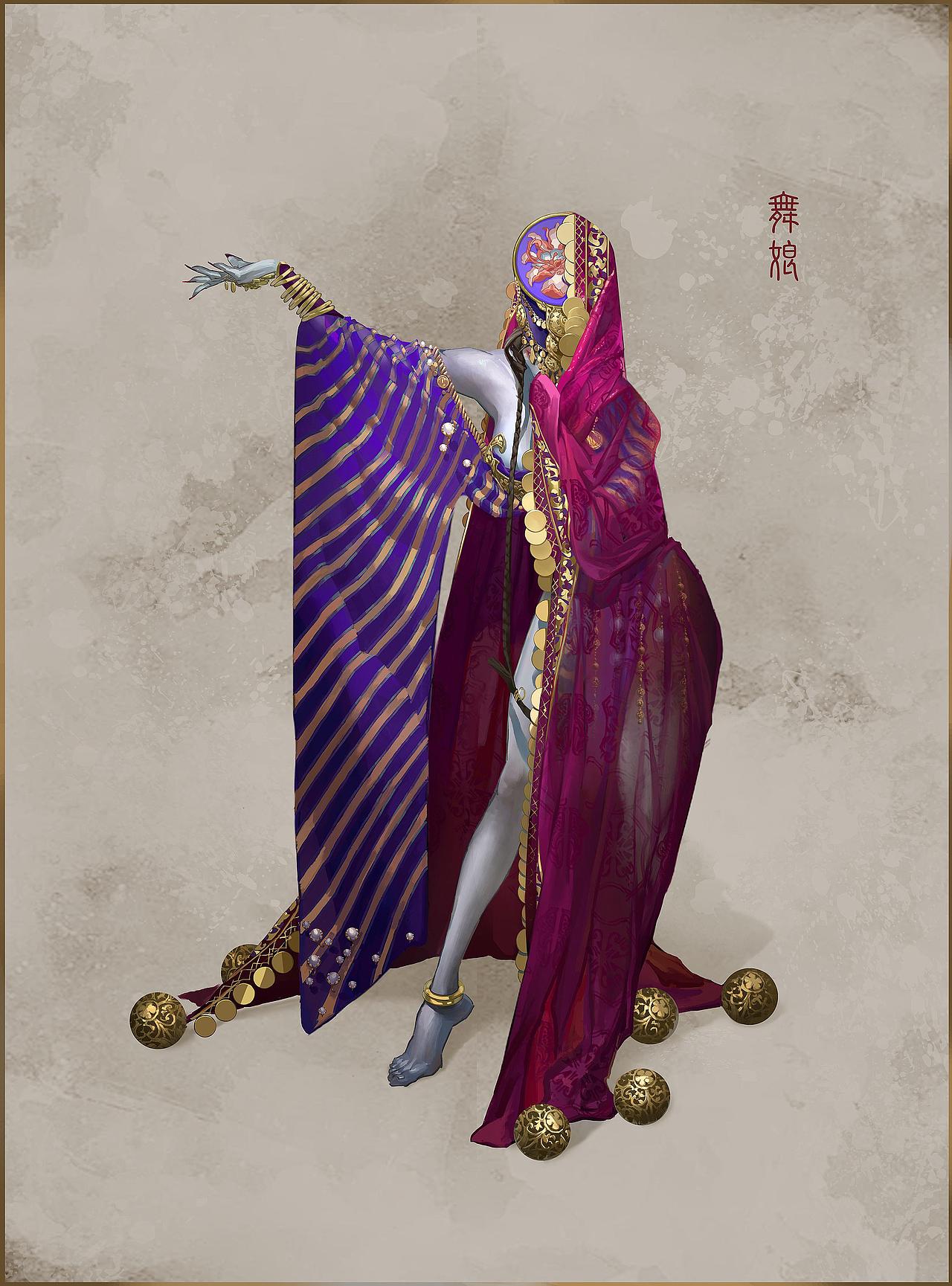 GGAC第二届全球游戏美术概念大赛奖项全揭秘第一弹!