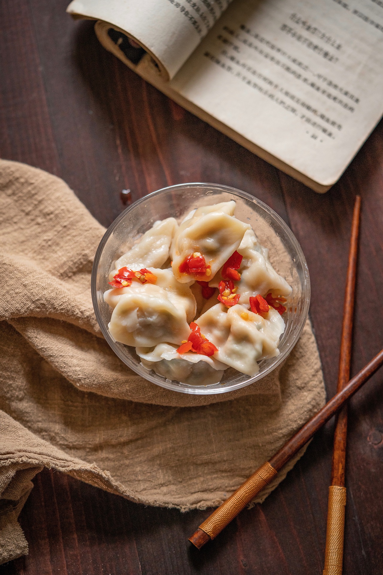 美食摄影丨饺子