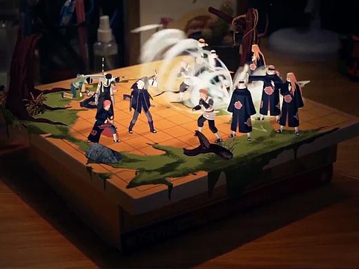 火影忍者OL官方游戏宣传片