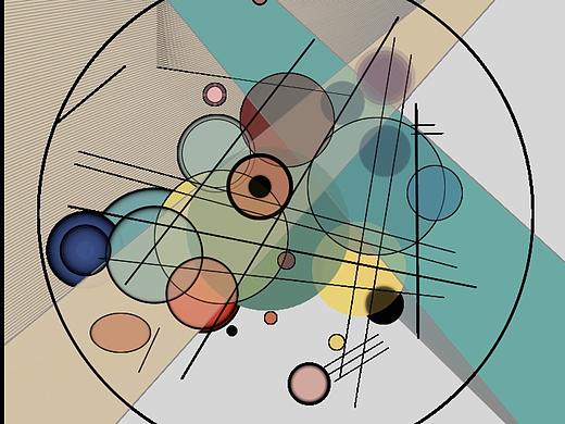  康定斯基 构成