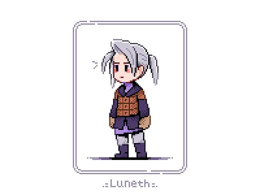 像素绘- Final fantasy 3