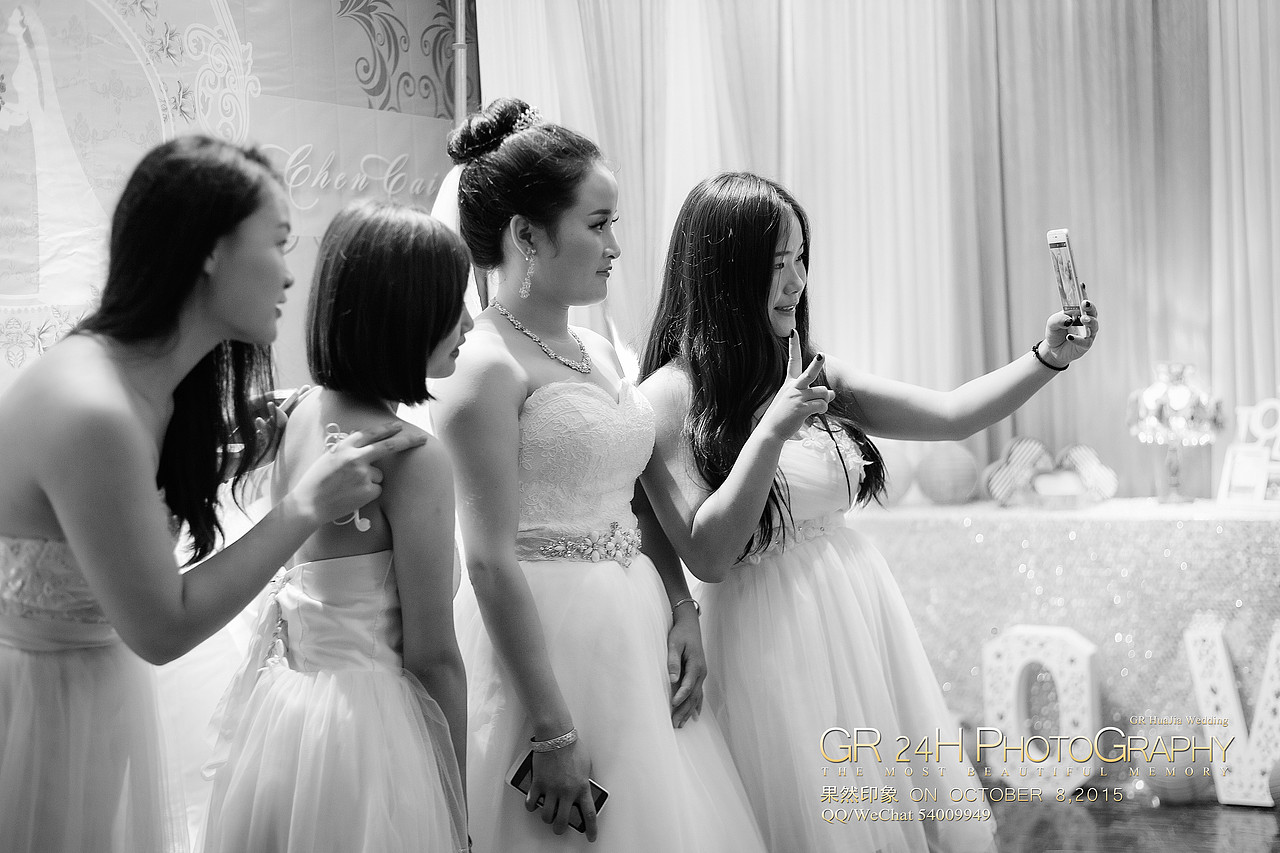 『果然·婚礼摄影』《雨》(摄影师-子航)