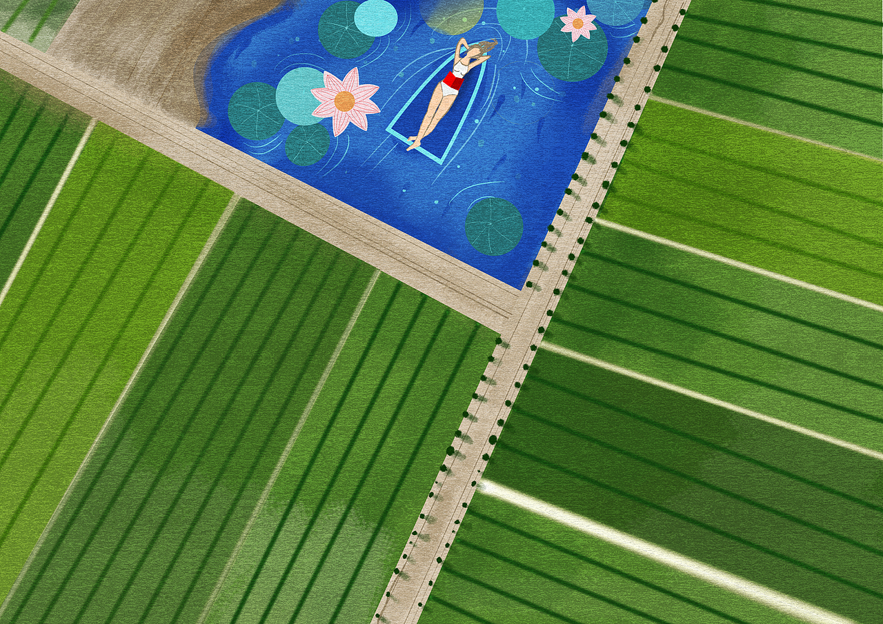 扁平化画风（图ZMTY3ODk3NjE2） - 商业插画 - 站酷设计师jessicasss1221原创素材 - 站酷ZCOOL