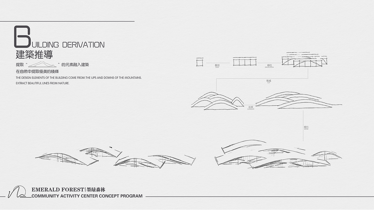墨绿森林/ Emerald Forest