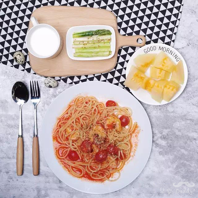 不会做早餐的设计师不是好奶爸——一个月早餐不重样成就达成