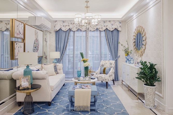 重庆欧式风格效果图_重庆欧式装修效果图_象田装饰