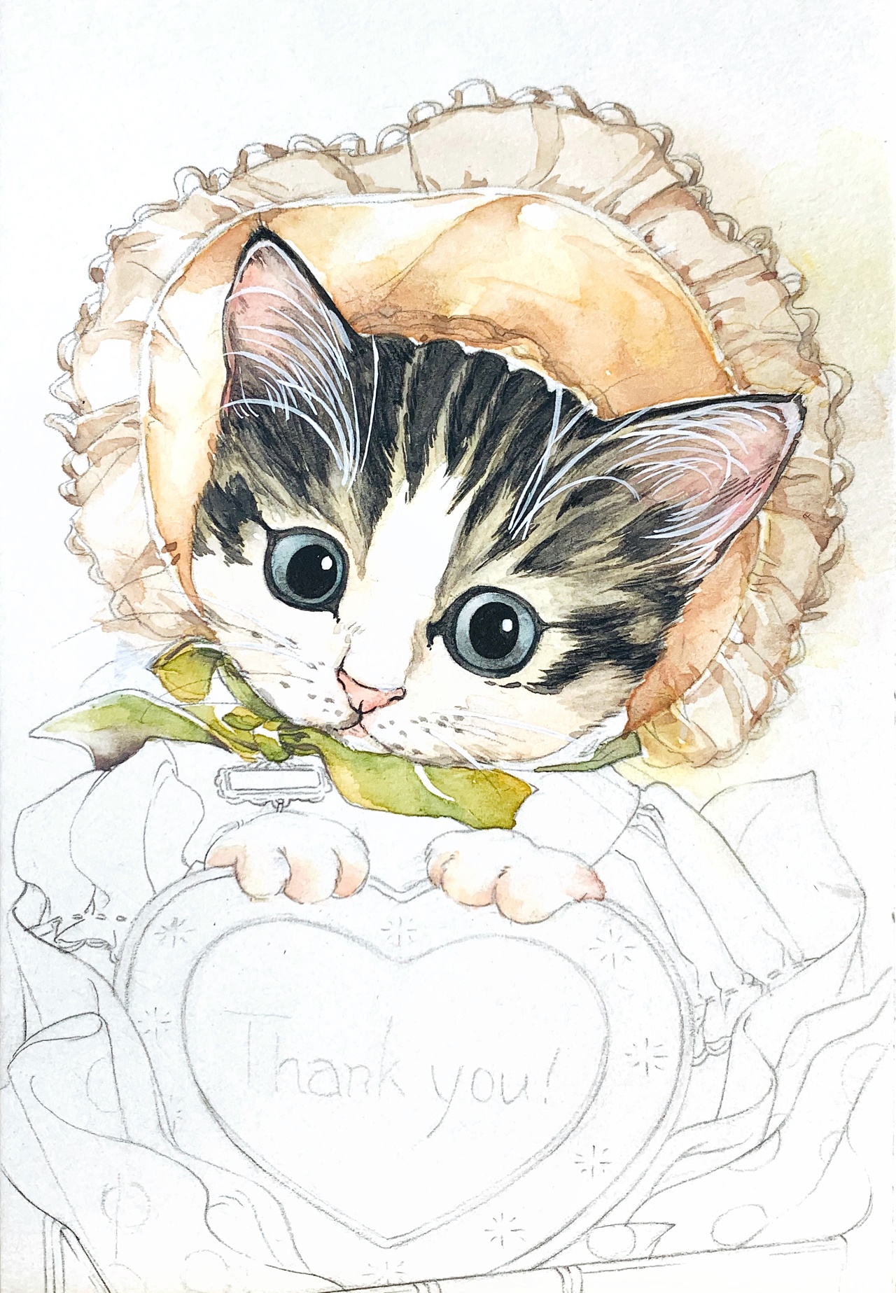 萌萌美短|插画|创作习作|爱做梦的猫 - 原创作品 - 站酷 (zcool)