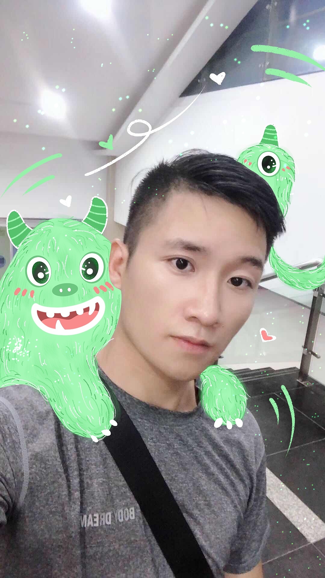 小怪兽来啦！（图ZMTk1MTQ1ODEy） - 新锐潮流插画 - 站酷设计师太阳野鹿原创素材 - 站酷ZCOOL