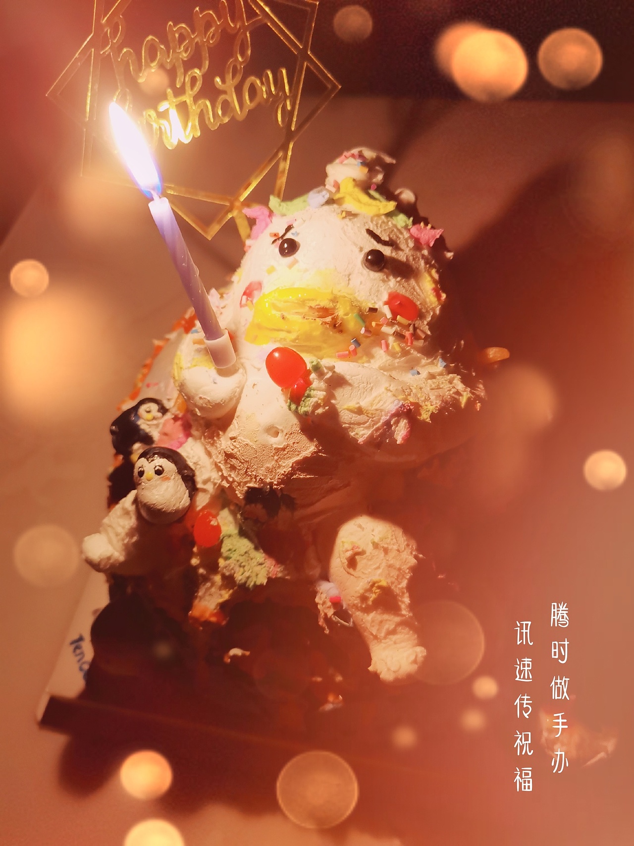 鹅国的贪吃雪人（图ZMjE5OTAwODky） - 手办/模玩 - 站酷设计师6律动7原创素材 - 站酷ZCOOL