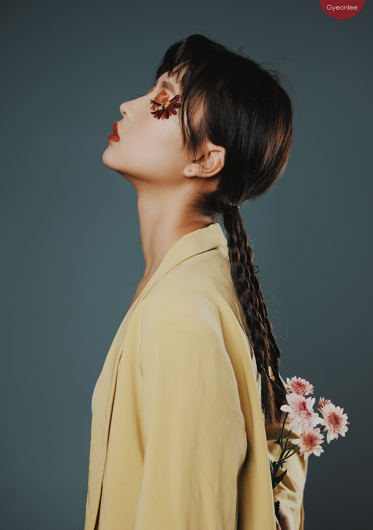 花语少女 | 富士中画幅gfx50sii|摄影|人像摄影|gyeonlee_原创作品