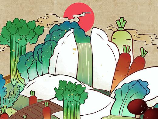 国风水墨（个人主页-ZMzcyMzczMDQ=） - 商业插画 - 站酷设计师Izzy梵林原创素材 - 站酷ZCOOL