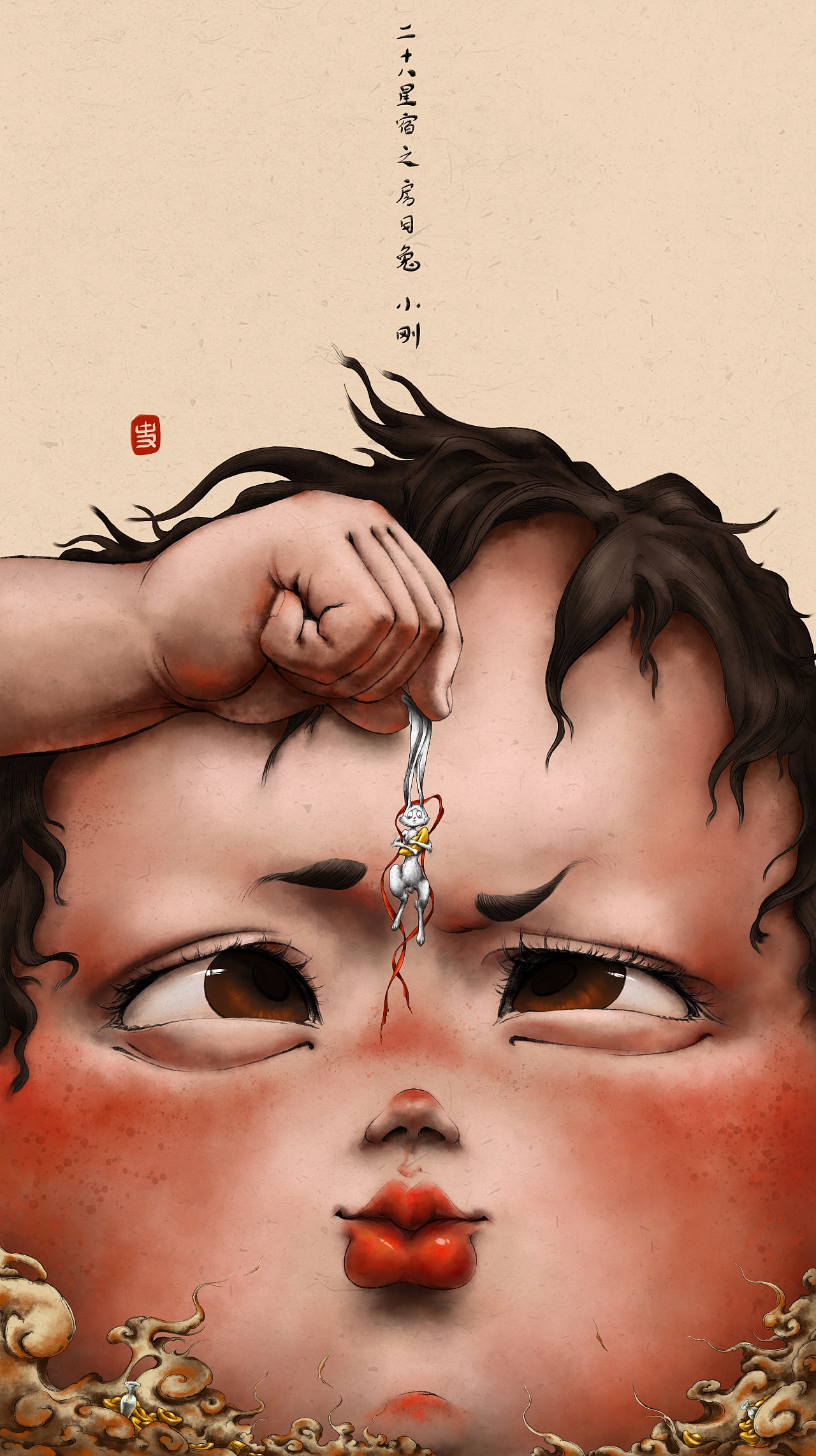 超萌系列之二十八星宿房日兔（图ZMzAxNjQ1NDUy） - 商业插画 - 站酷设计师Will小刚原创素材 - 站酷ZCOOL