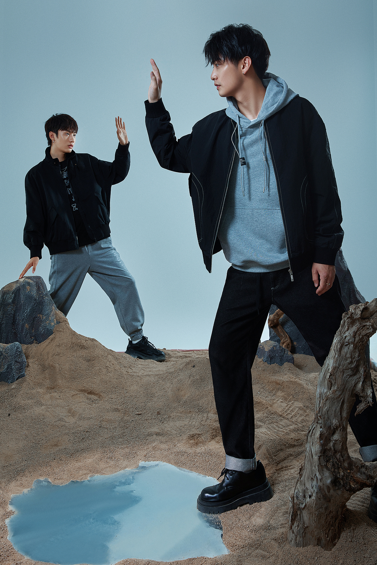 100天修图作品分享/Day6/商业男装篇