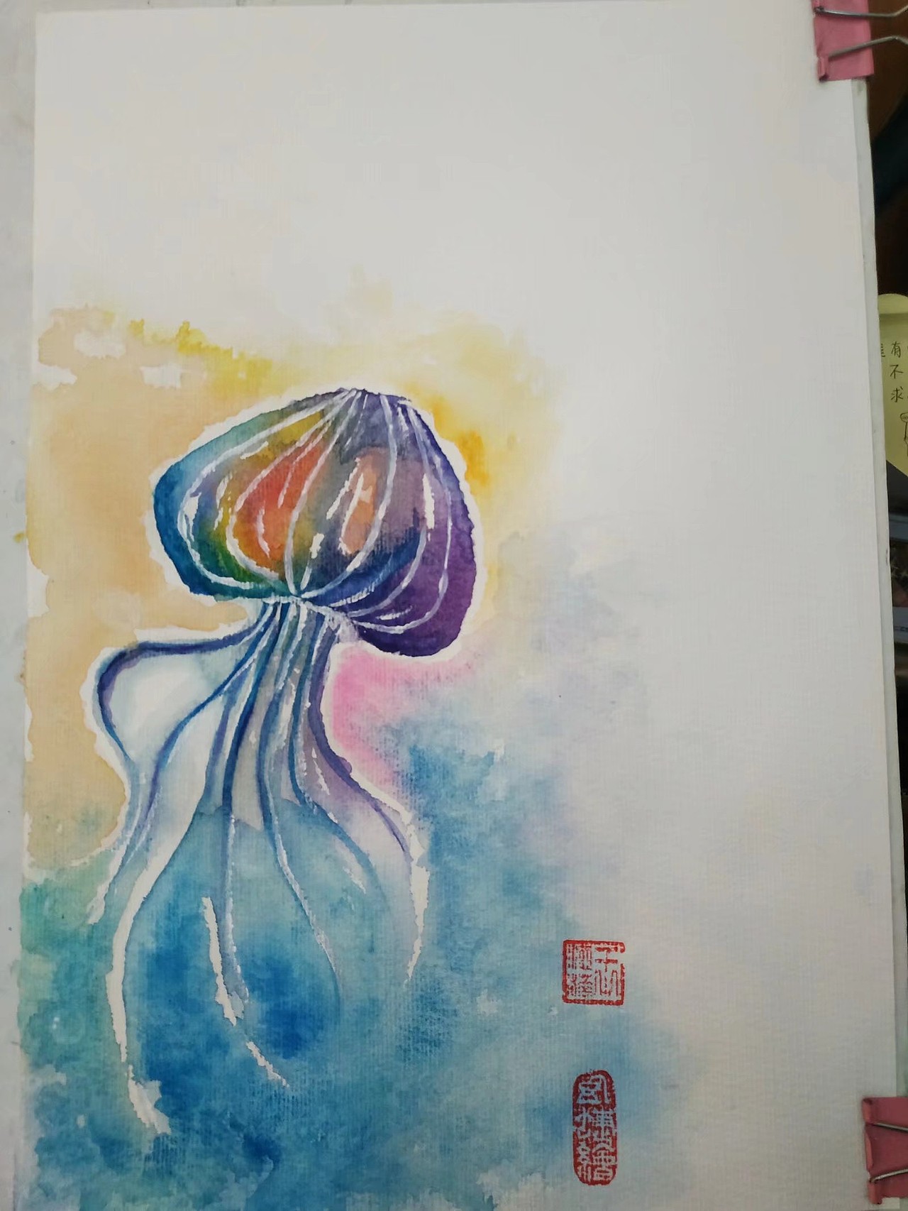 水彩画（图ZMTcyMTE5ODUy） - 商业插画 - 站酷设计师sky幻蝶原创素材 - 站酷ZCOOL