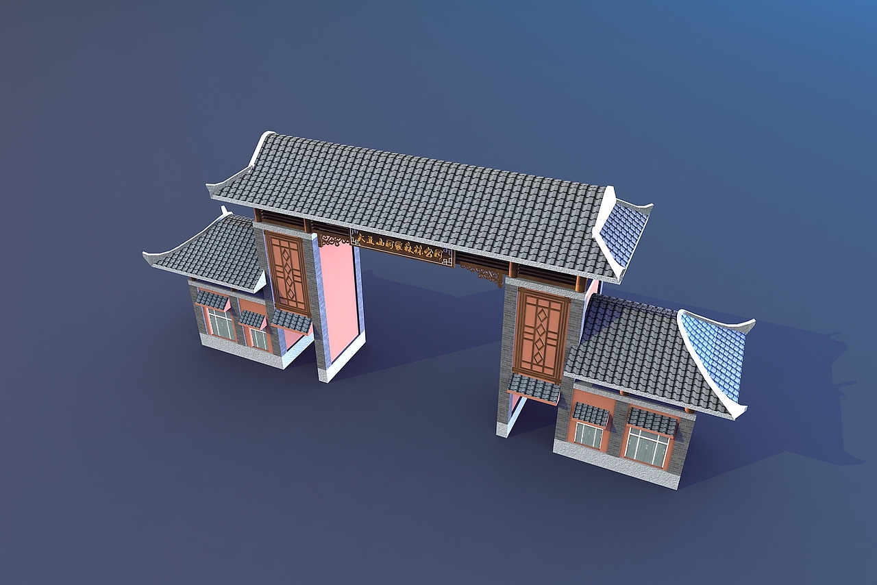 三维风格地图单栋模型小样（32P）（图ZMjQxOTExNDQ4） - 建筑/空间 - 站酷设计师YSM杨原创素材 - 站酷ZCOOL