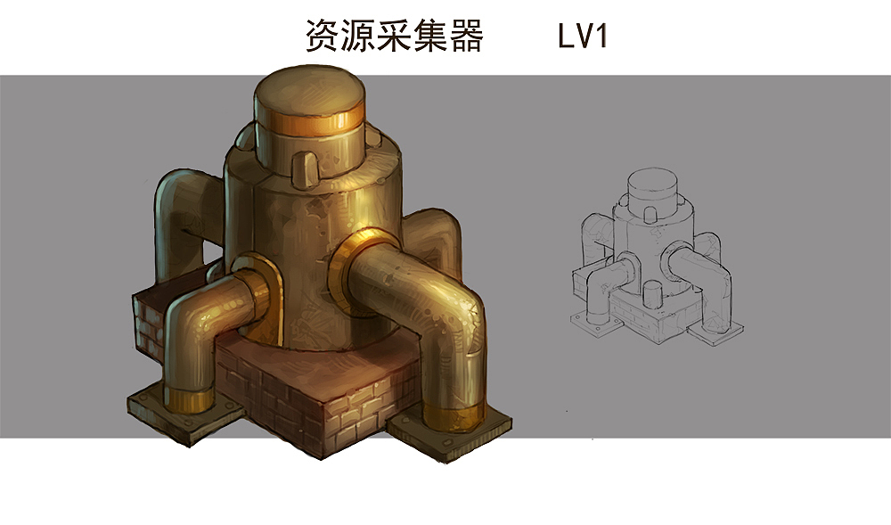 工作与设计——道具物件（图ZMjg5ODA0NjQw） - 独立游戏 - 站酷设计师Szzhang原创素材 - 站酷ZCOOL