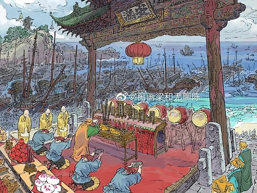 祭祀 | 一名动画导演的创作手稿