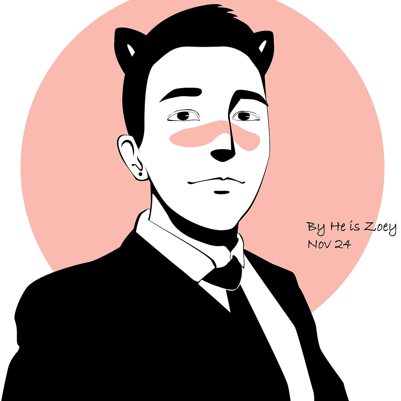 K先生最近在隔壁屋子借住
虽然只有短短几天<br>但也认识了Z小姐<br>K真是萌得不行了<br>说话甜甜的<br>像蜜糖一般<br>Z小姐觉得他就像他的毛绒玩具<br>不过表情没这么欠罢了