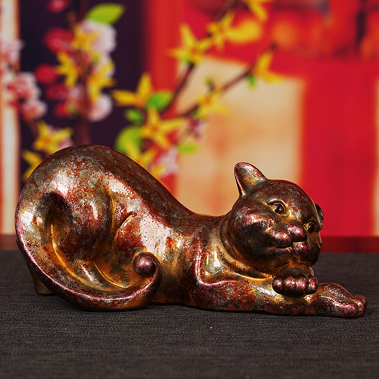 宝甄合作老师叶小鹏最新彩铜作品欣赏（高清）