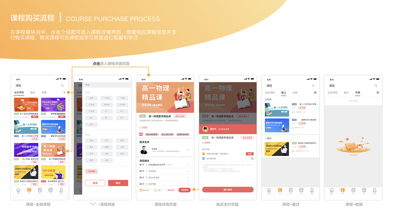 教育app（图ZMTk1NzYwNDAw） - APP界面 - 站酷设计师徐乐原创素材 - 站酷ZCOOL