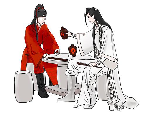 展昭（个人主页-ZMzM1ODI5NDA=） - 创作习作 - 站酷设计师月下独白原创素材 - 站酷ZCOOL