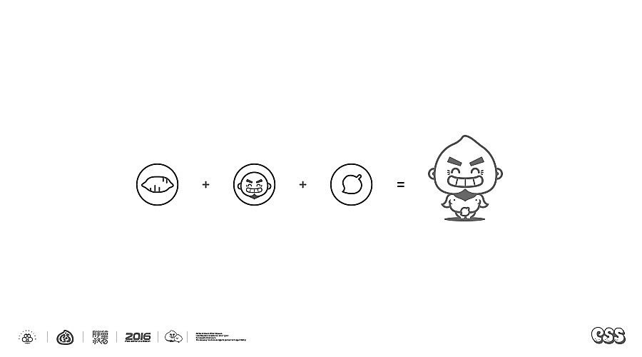 Afly | 胖叔薯品牌卡通设计（图ZMTU3NTg0MzI0） - IP形象 - 站酷设计师Afly_原创素材 - 站酷ZCOOL