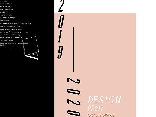 Year-end summary  2018~2020     / DESIGN
