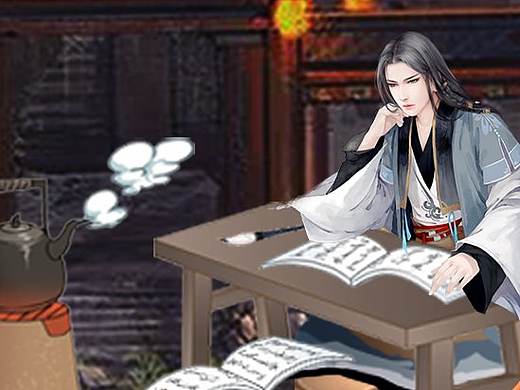 古风汉服集市小哥哥们