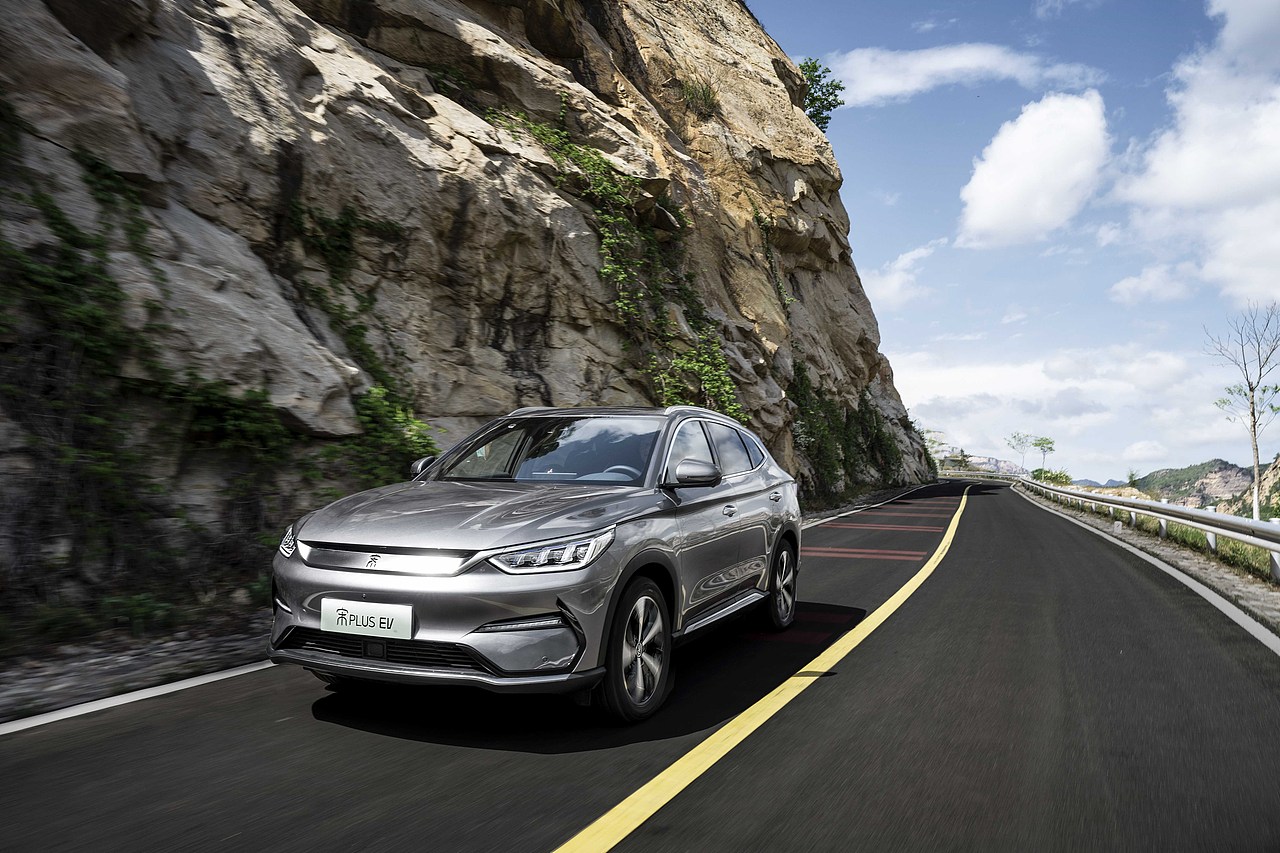 比亚迪 宋PLUS EV