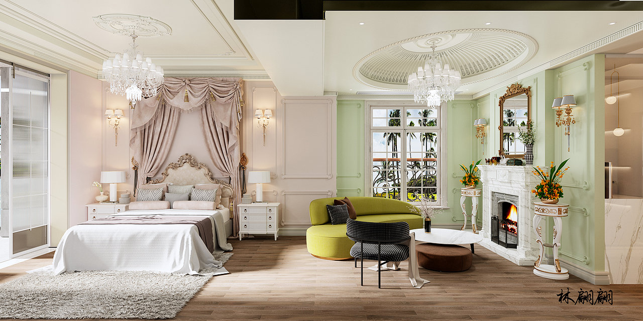 现代法式风格，用现代主义谱写法式的浪漫！（图ZMjc5MzE1MDQw） - 家装设计 - 站酷设计师林翩翩原创素材 - 站酷ZCOOL