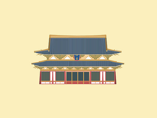 古建筑寺庙的小法堂（个人主页-ZMjk4NzcxNDQ=） - 艺术插画 - 站酷设计师lovecnlsao原创素材 - 站酷ZCOOL