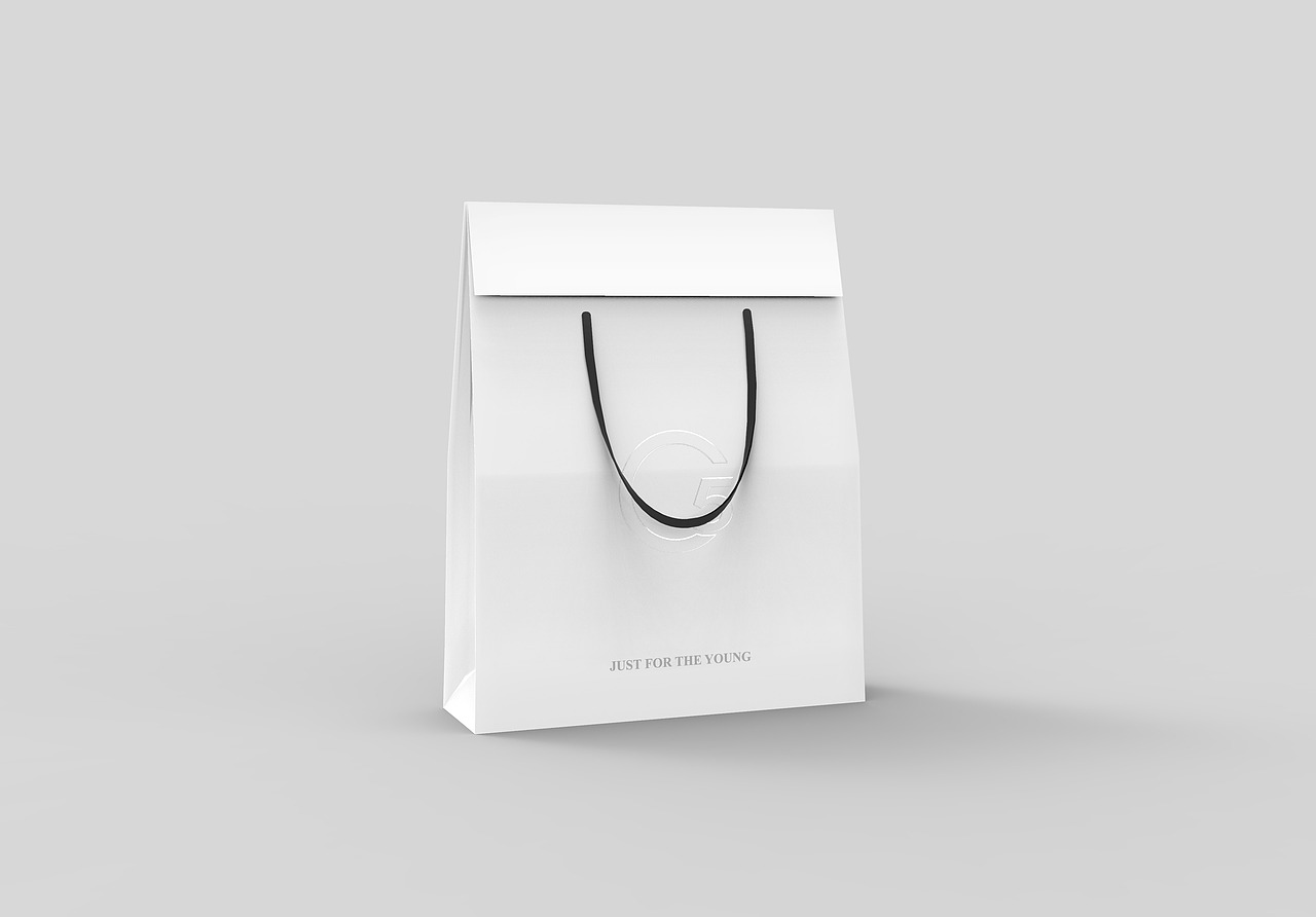 高端 大气 简约 化妆品 包装 瓶身 纸盒 纸袋 vi 品牌