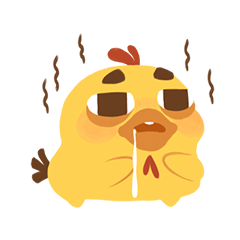 微信表情-&lt;好吃鸡&gt;