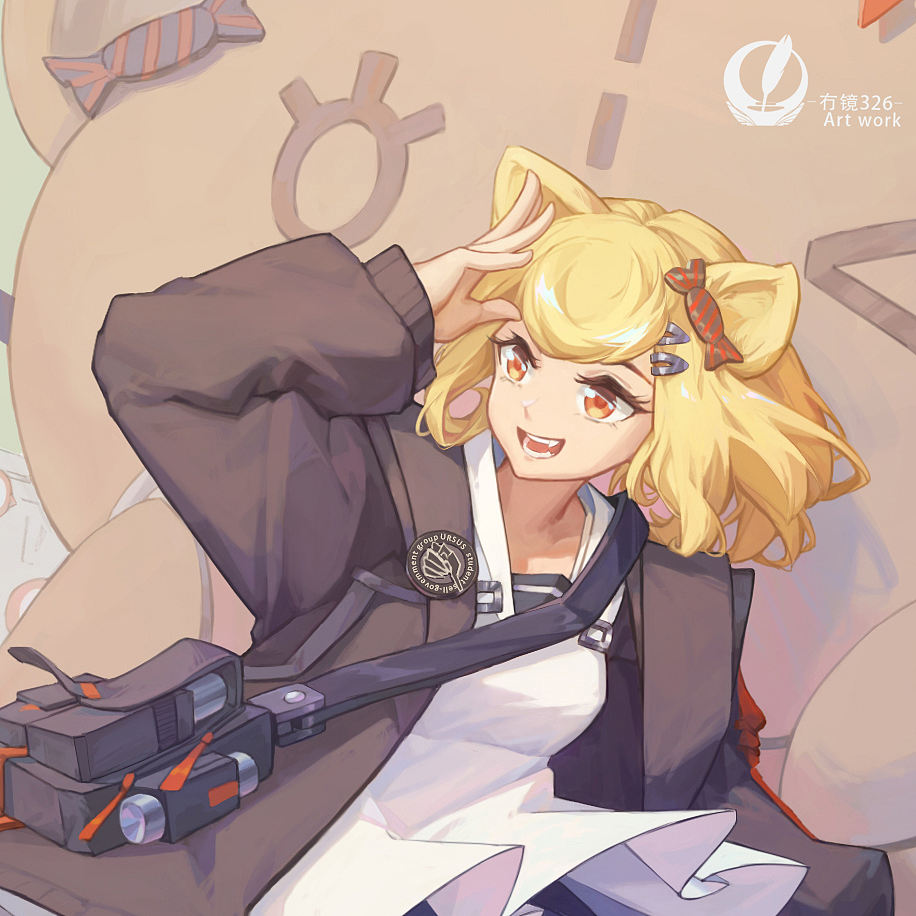 明日方舟-古米立绘（图ZMjQ3Njg0NDA0） - 艺术插画 - 站酷设计师冇镜326原创素材 - 站酷ZCOOL