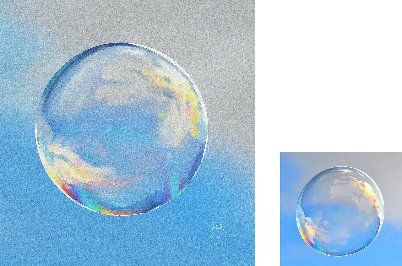 2021上半年之前速涂合集（圖ZMjYxMDc2NjE2） - 創(chuàng)作習作 - 站酷設計師鼓鼓魚原創(chuàng)素材 - 站酷ZCOOL