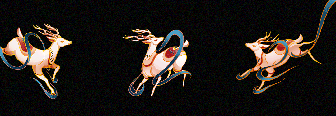 【国潮插画·洛阳】|“神兽祈福 安庇中原”作品合集（图ZMjY3MjgxMDgw） - 商业插画 - 站酷设计师什野YE原创素材 - 站酷ZCOOL