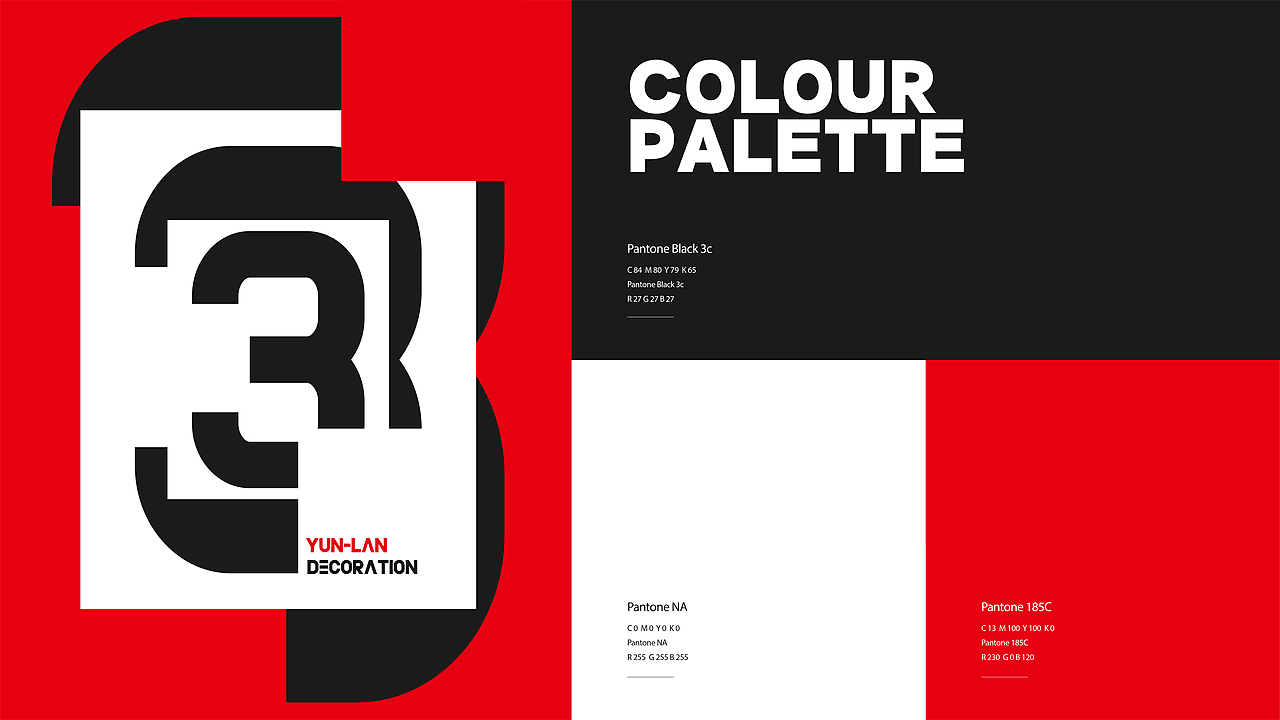 原创品牌设计|YUNLAN装潢形象升级