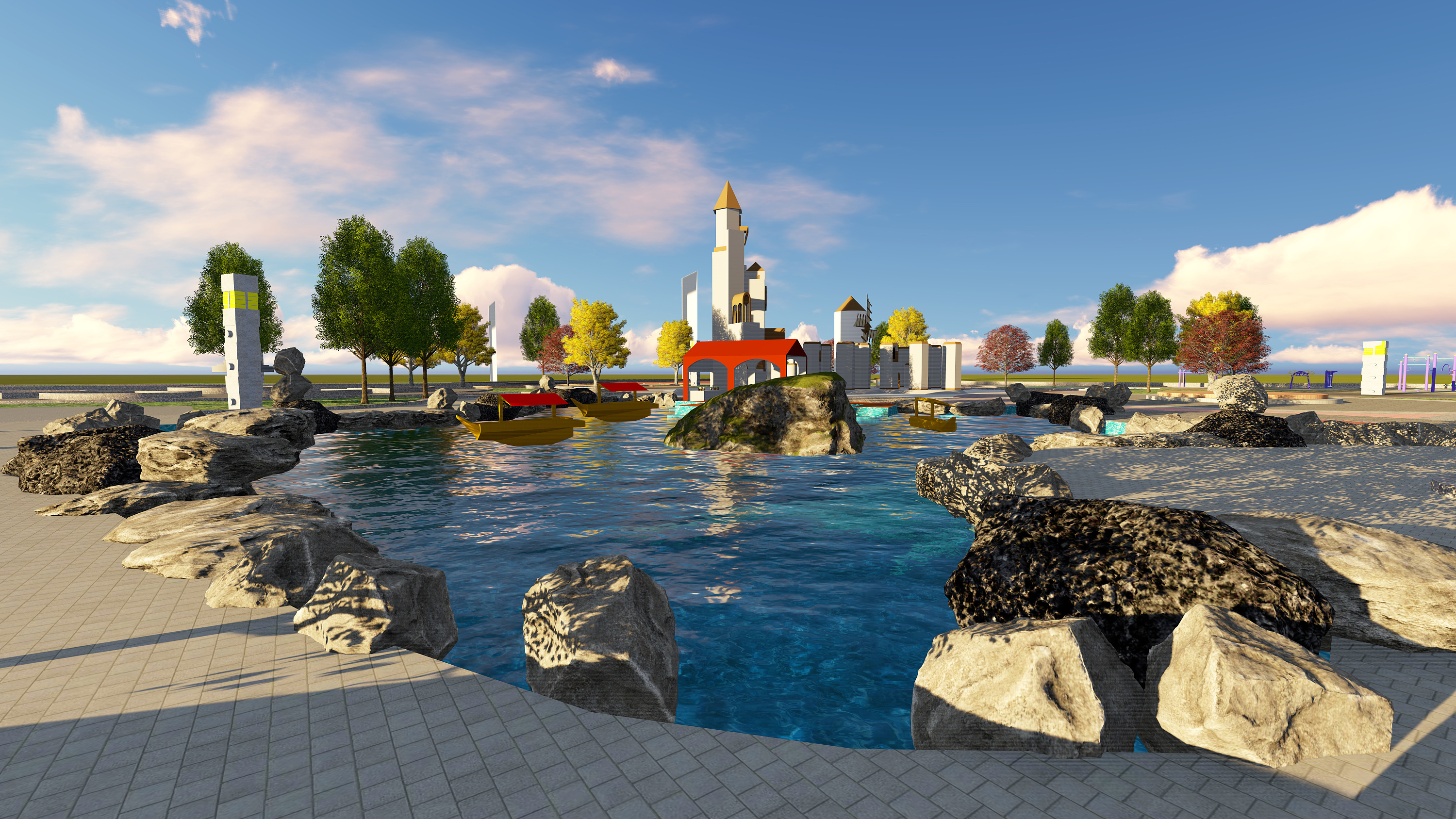 景观三|空间|景观设计|宇杰design_原创作品-站酷zcool