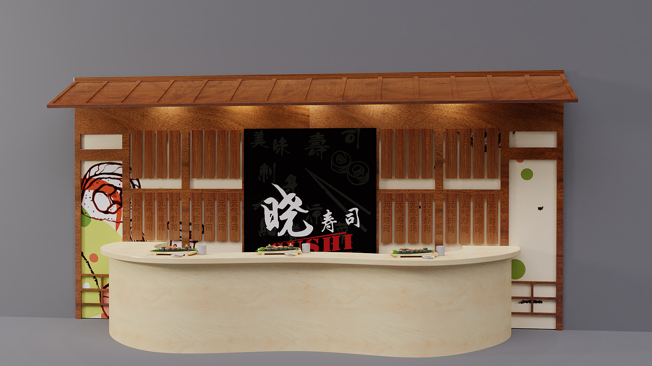 商场墙面包装（图ZMTM3OTA2NTQ4） - 其他空间 - 站酷设计师xc1988原创素材 - 站酷ZCOOL