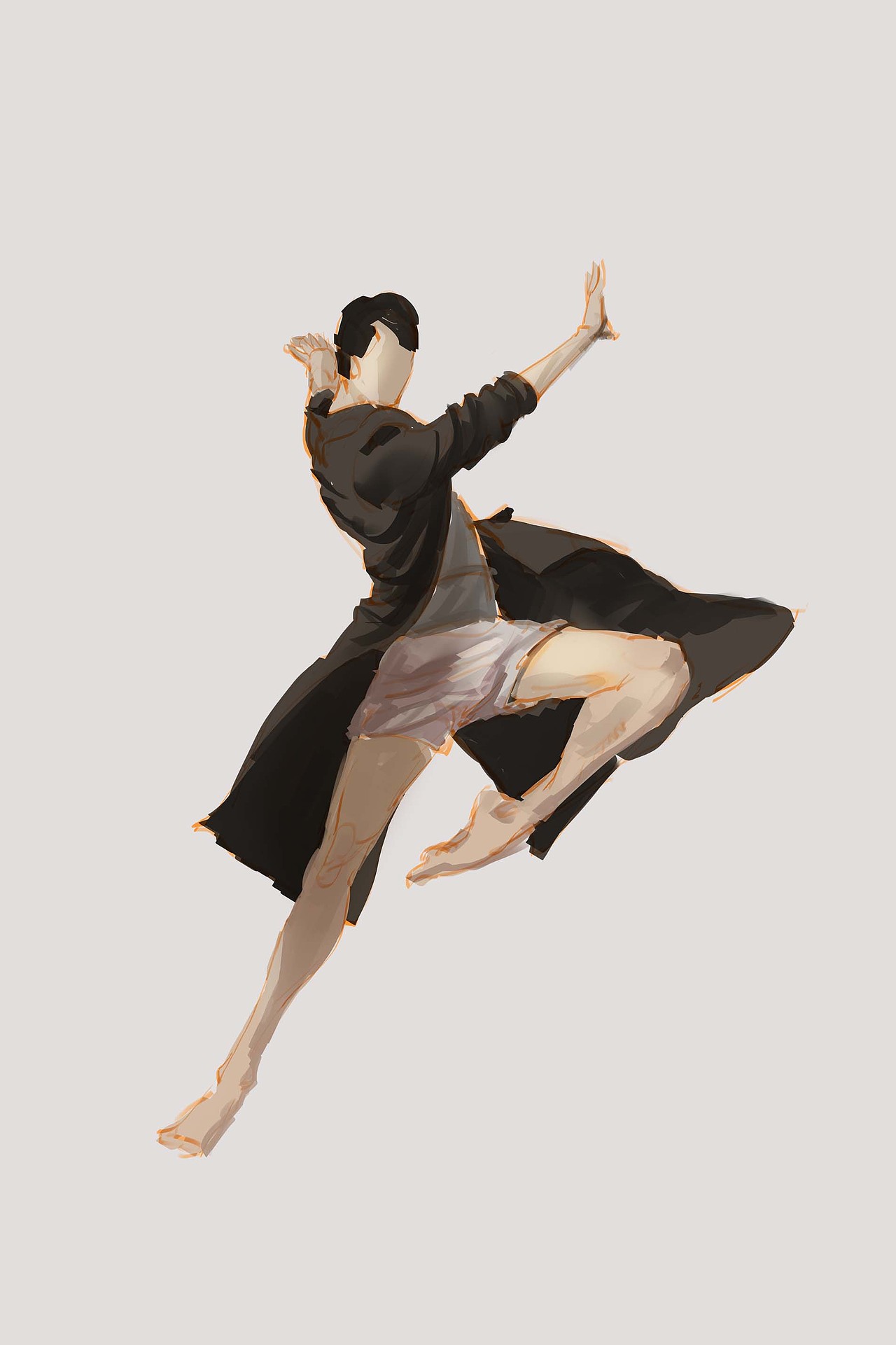 速写练习合集7（图ZMjAyNDQyNTY4） - 商业插画 - 站酷设计师Peter肖吉原创素材 - 站酷ZCOOL