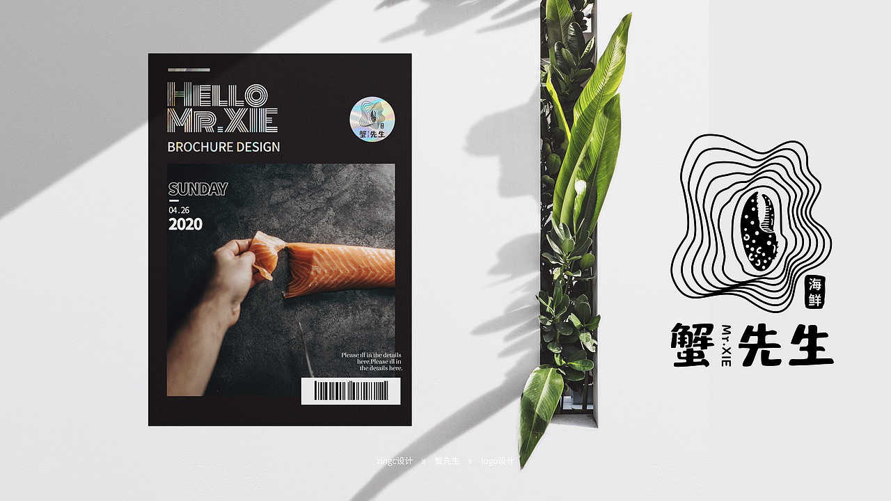 zingc·标志丨蟹先生