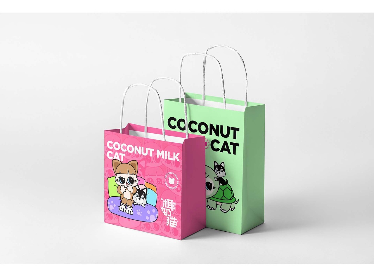 【IP形象设计】椰奶猫
