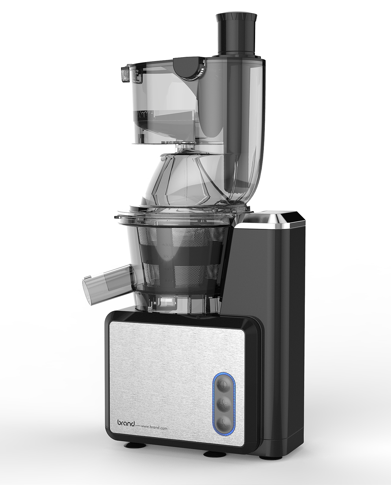 原汁机果汁机搅拌机 时尚高端家电厨卫产品设计（图ZNTc5MTAyMTY=） - 生活用品 - 站酷设计师尚品智造原创素材 - 站酷ZCOOL