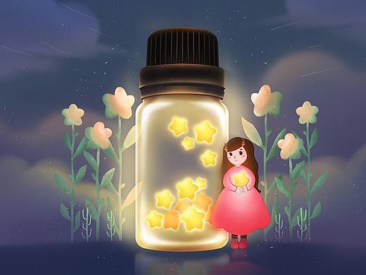 勉励正在努力的自己！（个人主页-ZMzYwMjg4NTY=） - 商业插画 - 站酷设计师Marukovo丸子原创素材 - 站酷ZCOOL