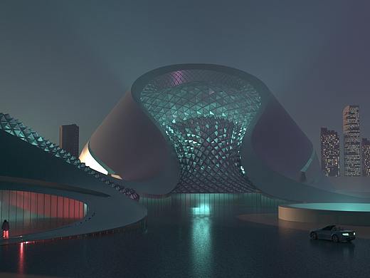 當建筑遇見末日（個人主頁-ZNDk4NzA1NjA=） - 商業(yè)空間設計 - 站酷設計師DAYNIGNT原創(chuàng)素材 - 站酷ZCOOL
