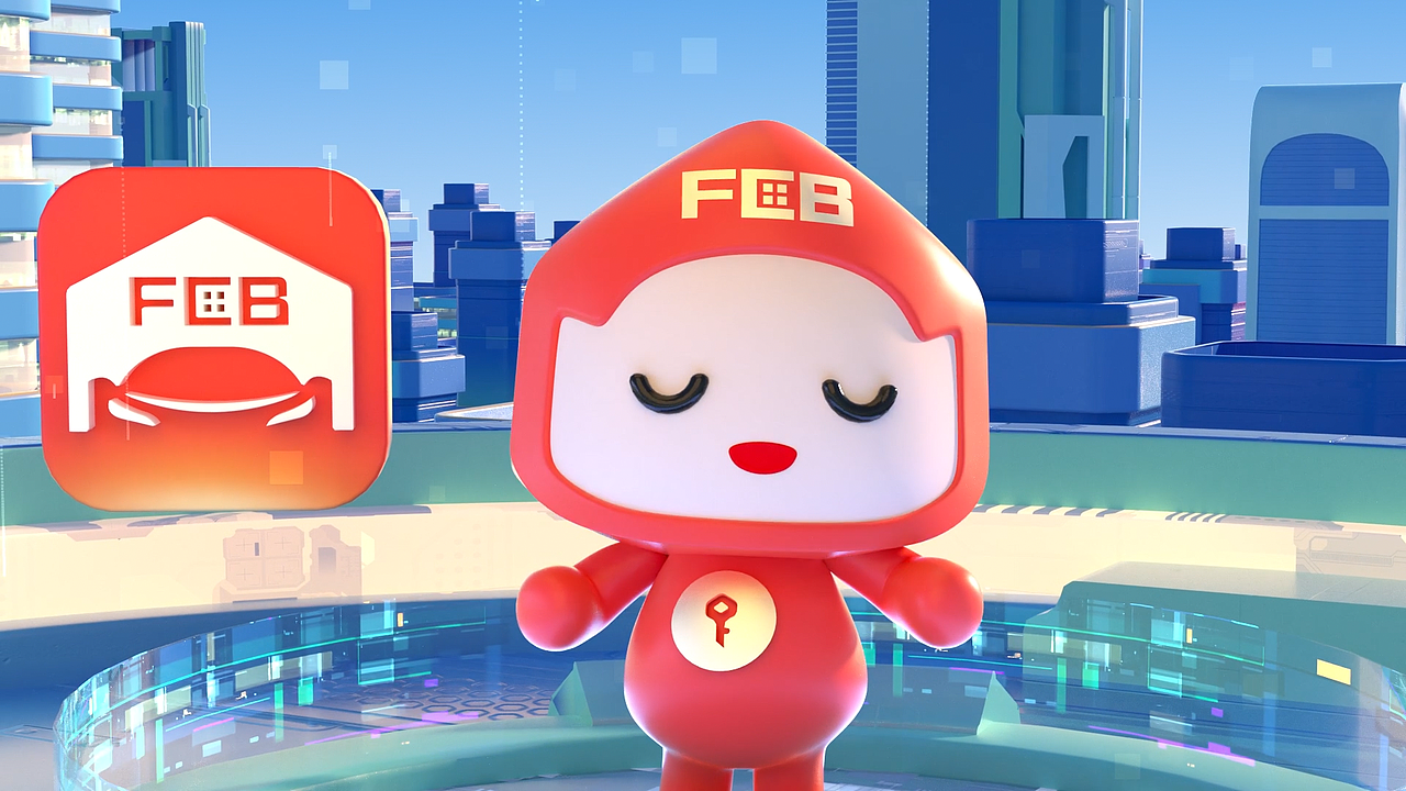 恒大房车宝ip形象动画